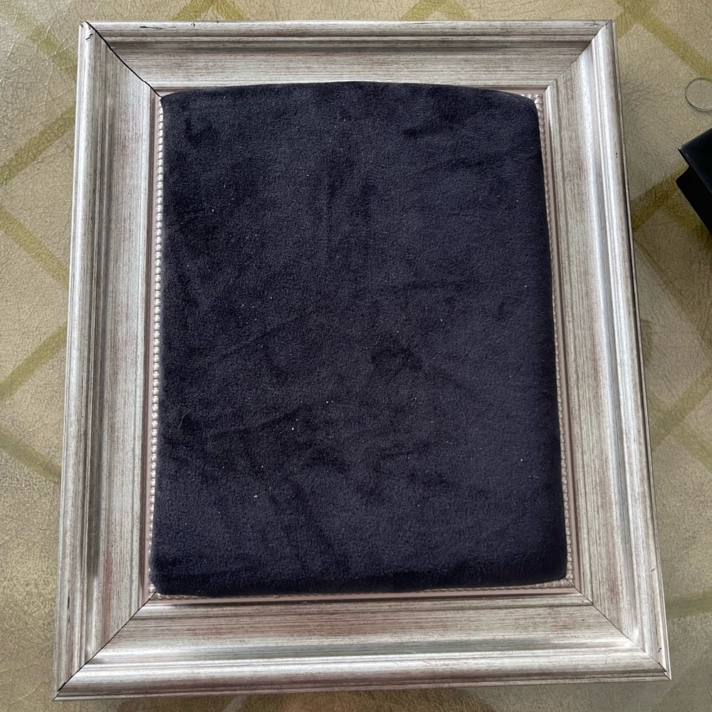 Repurposed Handmade Brooch Display Frames. $28 each depending on size. P - Picture 7 of 10